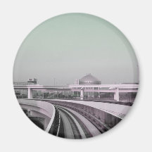 Tokyo views refrigerator magnet