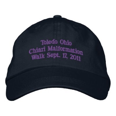 Toledo Ohio Embroidered Baseball Caps