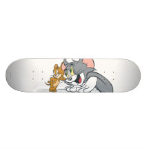 Tom and Jerry Best Buds Skateboard