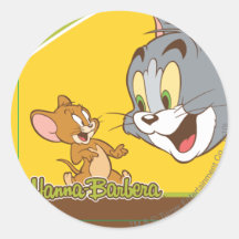 Tom And Jerry Stickers