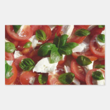 Tomato and Mozzarella Salad Sticker