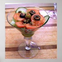 Tomato Cocktail Salad Posters