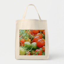 Tomato Grocery Tote Bag