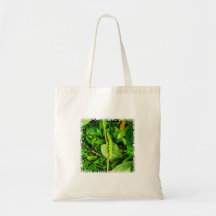 Tomato Horn Worm Tote Bag