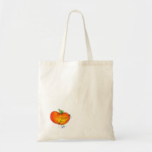 Tomato Jump Tote Bag