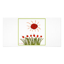 Tomato Sunshine Photo Greeting Card