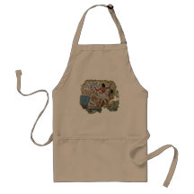 Tomb of Nebamun: Fowling Aprons