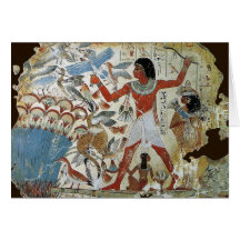 Tomb of Nebamun: Fowling Card