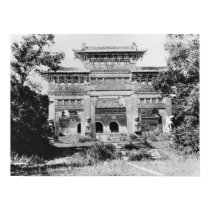 Tomb of the Emperor Qing Taizong posters