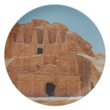 Tomb of the obelisks Petra Dinner Plates