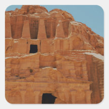 Tomb of the obelisks Petra Sticker