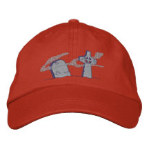 Tombstones Embroidered Baseball Caps