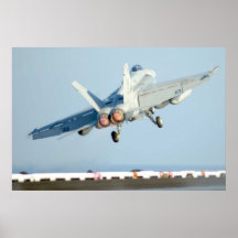 TOMCATTER F18 POSTER