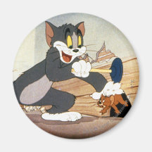 Tome And Jerry Plunger Magnets