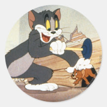 Tome And Jerry Plunger Stickers
