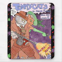 Tommy-Cats Mousepad