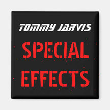 Tommy Jarvis Fridge Magnets