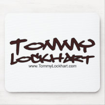 Tommy Lockhart Mouse Pad