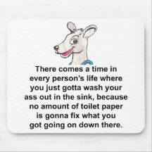 Tommy The Terrible Kangaroo 2 Mouse Pads