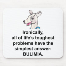 Tommy The Terrible Kangaroo 4 Mousepads
