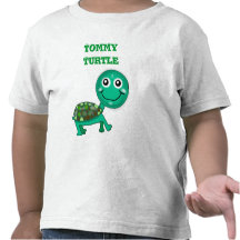 Tommy Turtle  Shirt