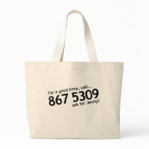 Tommy Tutone 867 5309 Bag