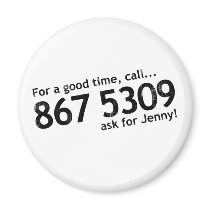 Tommy Tutone 867 5309