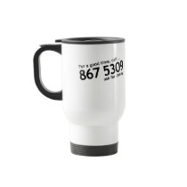 Tommy Tutone 867 5309 Mugs