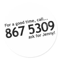 Tommy Tutone 867 5309