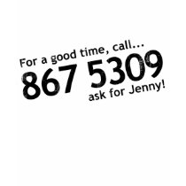 Tommy Tutone 867 5309
