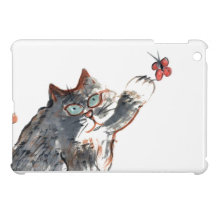 Tommy's Butterfy Tag Case For The iPad Mini