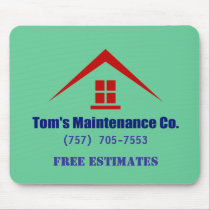 Tom's Maintenance Company Mouse Pad mousepads