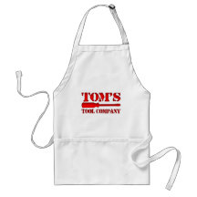 Tom's Tool Company Apron