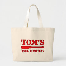 Tom's Tool Company Canvas Bag