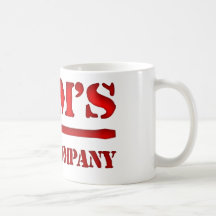Tom's Tool Company Mugs