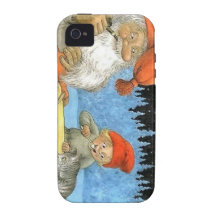 Tomte Nisse, aka Santa Clause Case-Mate iPhone 4 Case