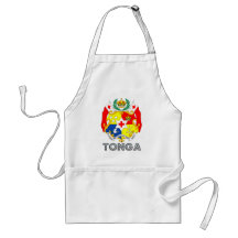 Tonga Coat of Arms Apron