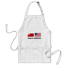 Tongan American Apron