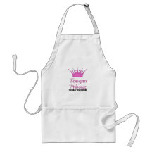 Tongan Princess Apron