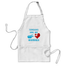 Tongans are my Homies Apron