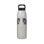 Tonkinese Cat Liberty Name Water Bottle