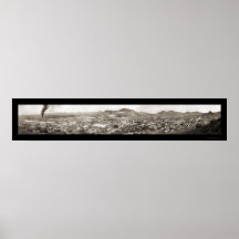 Tonopah NV Panoramic Photo 1913 Print