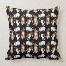 Tons of Buns Rabbit Pillow