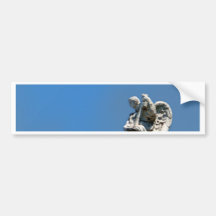 Too heavy to Fly Bumper Stickers