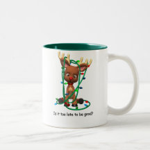 Too Late to Be Good? Coffee Mugs