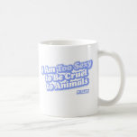 Too Sexy Blue Mug