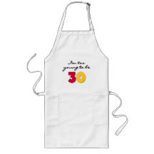 Too Young to be 30 Aprons