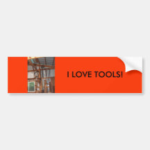 Tool Shed Products Bumper Sticker