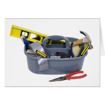 ToolBox071809 Greeting Card