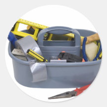 ToolBox071809 Round Sticker